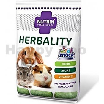 Nutrin Nature Vital Snack Herbality 100 g