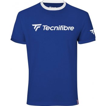 Pánské tričko Tecnifibre Cotton Tee Royal