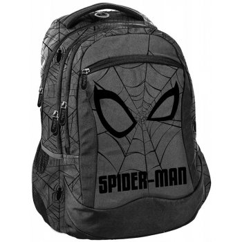 Paso Školní batoh Marvel Spiderman ergonomický 41cm šedá