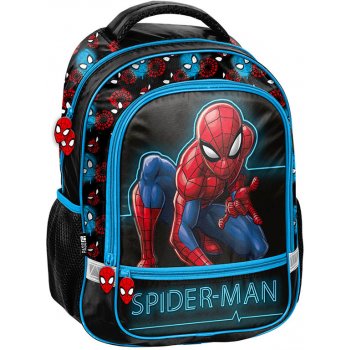 Paso školní batoh Spiderman ergonomický černá 41 cm