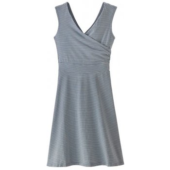 Patagonia W Porch Song Dress light plume grey