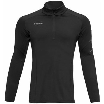 PHENIX Rolák YUZAWA 1 2 ZIP TEE black