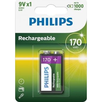 Philips 9V 170mAh 1ks 9VB1A17/10