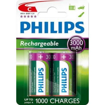 Philips C 3000mAh 2ks R14B2A300/10