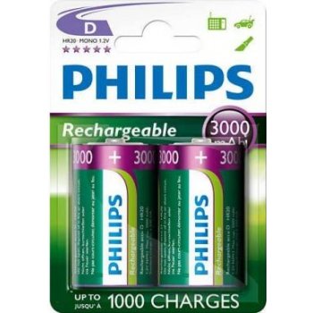 Philips D 3000mAh 2ks R20B2A300/10