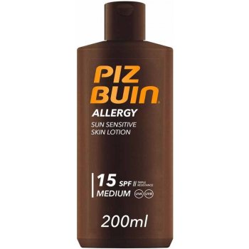 Piz Buin Allergy Sun Sensitive Skin Lotion SPF15 200 ml