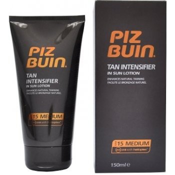 Piz Buin Tan & Protect Tan Intensifying Sun Lotion SPF15 150 ml