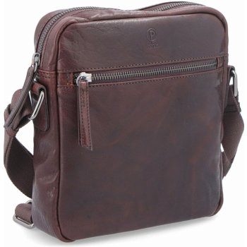 Poyem pánská taška crossbody hnědá 2206 H