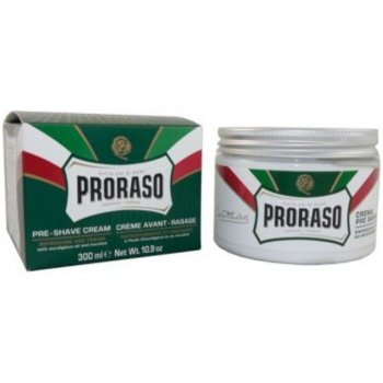 Proraso Green krém před holením (Eucalyptus Oil and Menthol) 300 ml