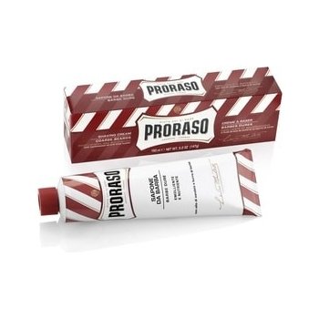 Proraso Red krém na holení pro tvrdé vousy 150 ml