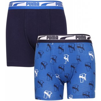 Puma 2pack chlapecké boxerky vícebarevné