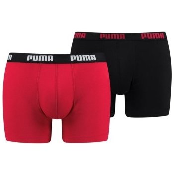 Puma BASIC BOXER 2P 906823-09 červené