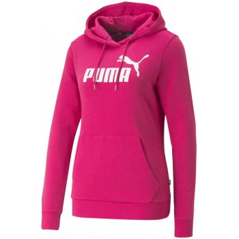 Puma dámská mikina ESS LOGO HOODIE TR S 58679796 Růžový