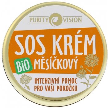 Purity Vision SOS Měsíčkový krém BIO 70 ml