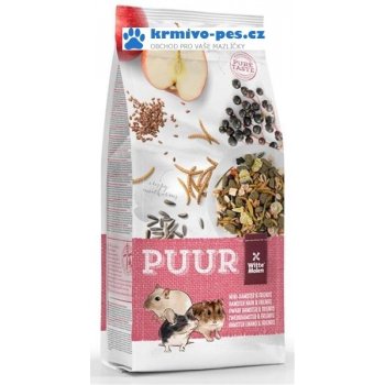 PUUR dwarf hamster&friends Křeček Pískomil myš 400 g