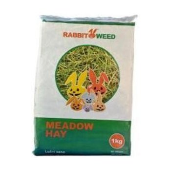 RabbitWeed Seno luční mrkev 40 l 1 kg