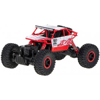 RCobchod CONQUEROR 4x4 2,4Ghz červená RTR 1:18