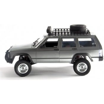 RCobchod JEEP CHEROKEE 1/12 4x4 šedý RC_301544 RTR 1:12