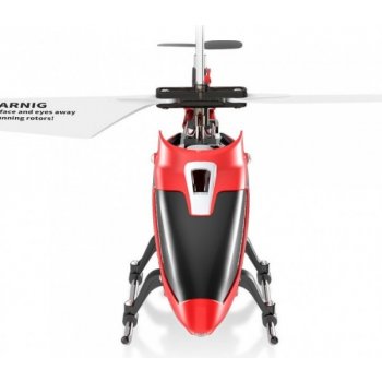 RCobchod Syma S107H Phantom ultra odolný vrtulník s barometrem červená RTF 1:10