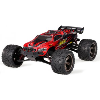 RCobchod Truggy 2WD 38km/h 2,4Ghz červená RTR 1:12