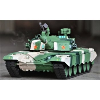 RCskladem Heng Long RC Tank ZTZ 99MBT RTR 20612342 maskáčová 1:16