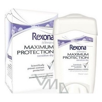 Rexona Maximum Protection Sensitive Dry deostick Woman 45 ml