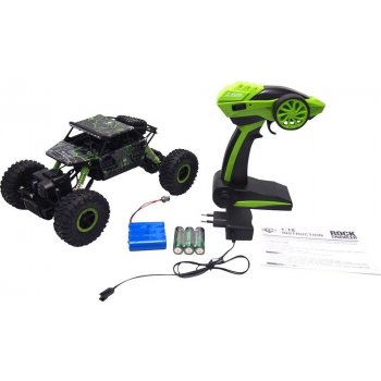 Rock Crawler Reely SPL Technik RC auto RTR zelená 1:18