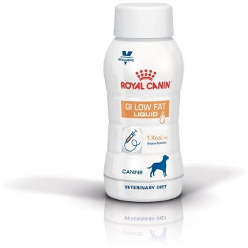 Royal Canin GI Low Fat Liquid 3 x 200 ml