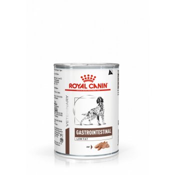 Royal Canin Veterinary Diet Dog Gastrointestinal Low Fat Can 410 g