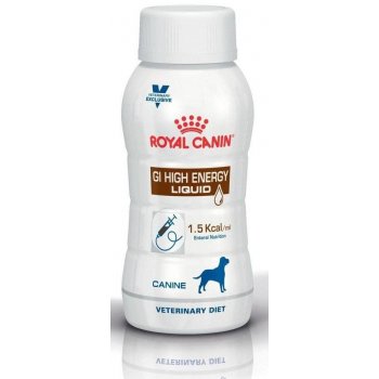 Royal canin Veterinary Diet Dog liquid GI High Energy 3 x 0,2 l