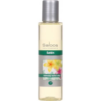 Saloos Satén dámský holící olej 125 ml