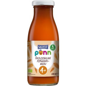 Salvest Põnn BIO Mrkvová šťáva s dužinou 240 ml