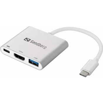 Sandberg USB-C Mini Dock 136-00