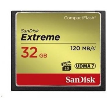 SanDisk CompactFlash Extreme 32 GB UDMA7 SDCFXSB-032G-G46