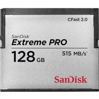 SanDisk Extreme Pro CFAST 2.0 128 GB 525 MB/s