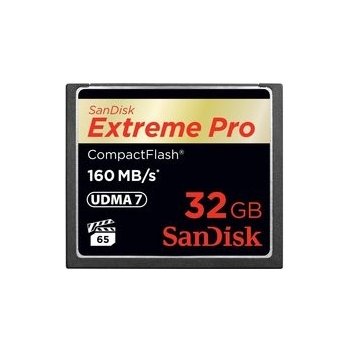 SanDisk Extreme Pro CompactFlash 32 GB SDCFXPS-032G-X46