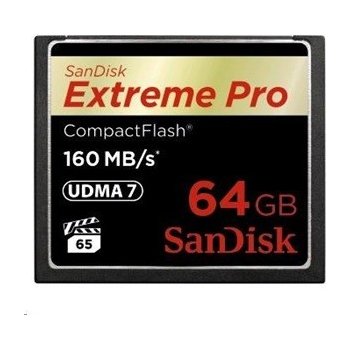 SanDisk Extreme Pro CompactFlash 64 GB SDCFXPS-064G-X46