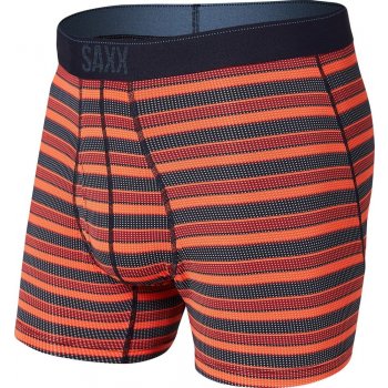 Saxx Quest Boxer Brief Fly red solar stripe