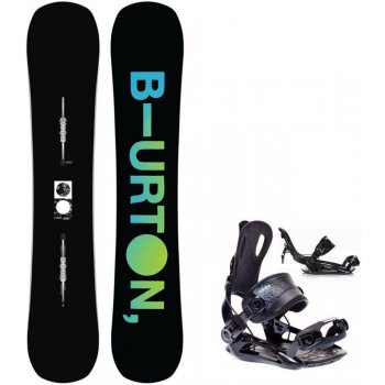 set Burton Instigator + Fastec Rage 21/22