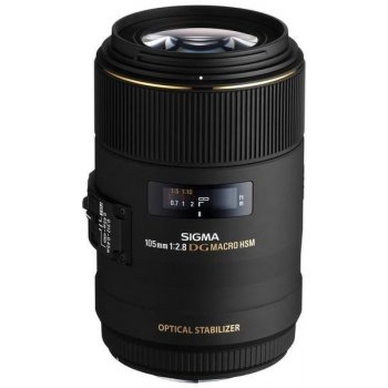 SIGMA 105mm f/2.8 EX DG OS HSM Macro Nikon