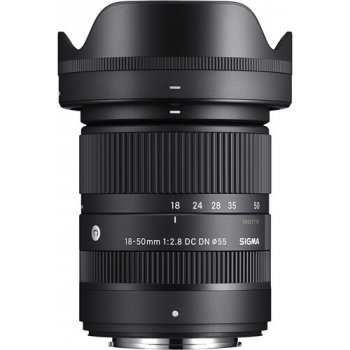 SIGMA 18-50 mm f/2.8 DC DN Fujifilm X