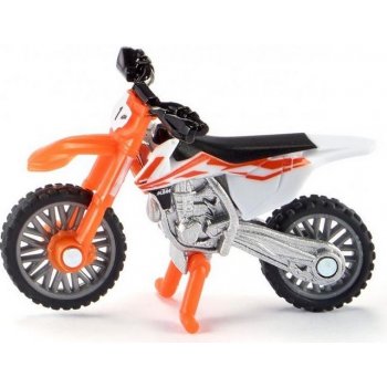 SIKU Motorka terénní KTM SX-F 450 cross model kov 1391