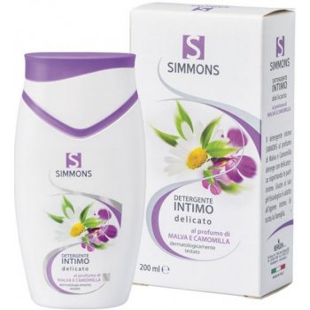 Simmons Detergente Intimo Mýdlo na Intimní hygienu 200 ml