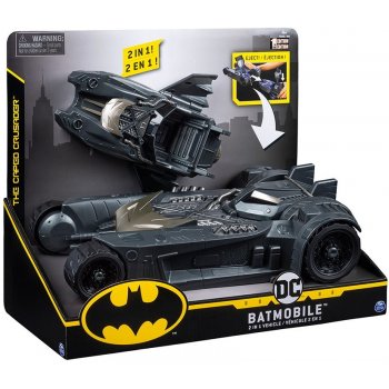 SPIN MASTER BATMOBIL A BATLOĎ PRO FIG 10cm