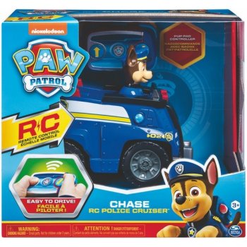 Spin Master PAW PATROL AUTÍČKO S CHASEM NA DÁLKOVÉ OVLÁDÁNÍ