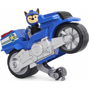 Spin Master Paw Patrol Tlapková Patrola Moto Pups motorka s figurkou + dráha Chase