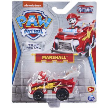 Spin Master Paw Patrol Tlapková Patrola Moto Pups motorka s figurkou Marshall