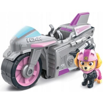 Spin Master Paw Patrol Tlapková Patrola Moto Pups motorka s figurkou Skye