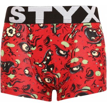 Styx art sportovní dětské boxerky guma zombie (GJ1451)