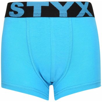 Styx dětské boxerky sportovní guma světle modré (GJ1169)